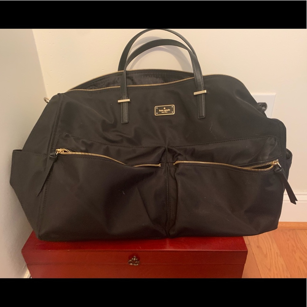 Kate Spade large duffle/tote bag